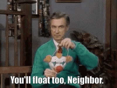 Old Man Wearing It Mask GIF