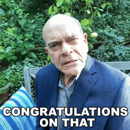 Old Man Well Done Congratulations GIF
