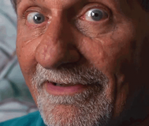 Old Man Wink Wink GIF