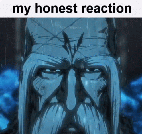 Old Man With Beard My Honest Reaction