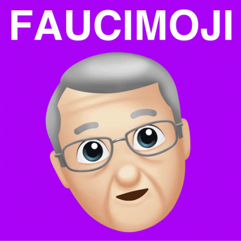 Old Man With Glasses Faucimoji GIF