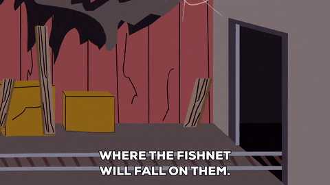 Old Mine Train Tunnel GIF