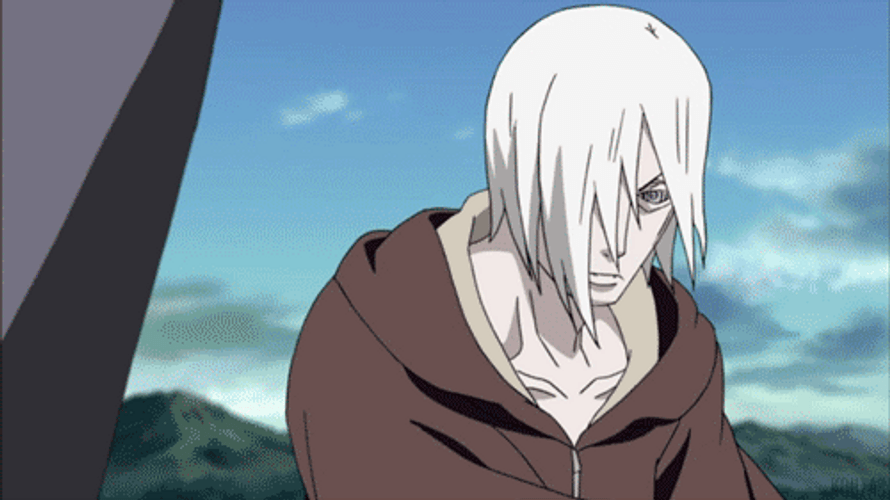 Old Nagato Stop Gesture GIF