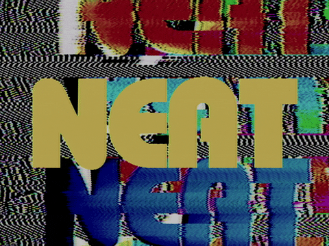 Old Neat Text Graphics GIF