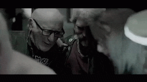 Old People Celebrating GIF