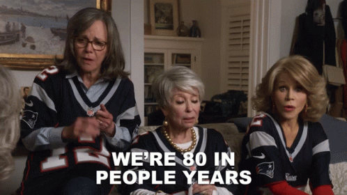 Old People Decades Movie GIF