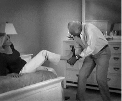 Old People Falling Sweet Moments Fail GIF