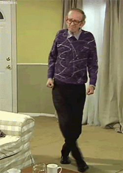 Old People Grandpa Dance GIF