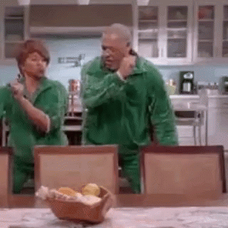 Old People The Spouse Dancing GIF