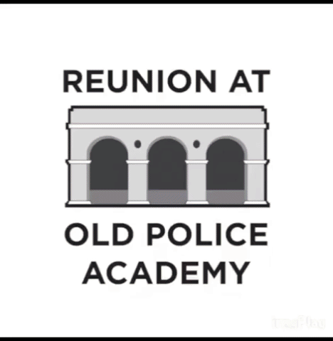 Old Police Academy GIF