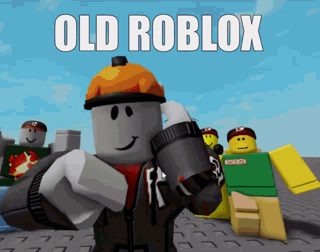 Old Roblox Skins GIF