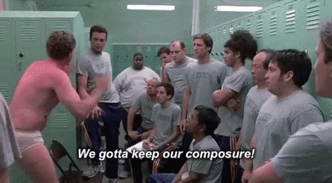 Old School Keep Our Composure GIF