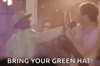 Old School Movie Dancing And Singing Will Ferrell GIF