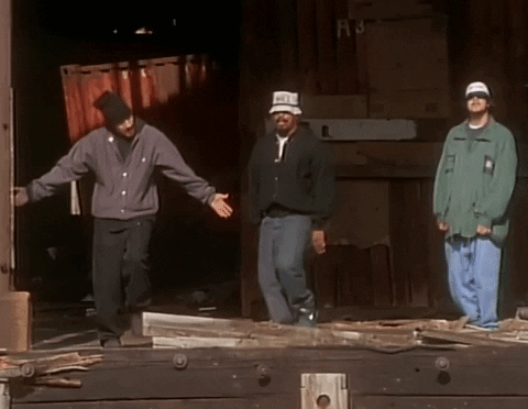 Old School Movie Hip Hop Music GIF
