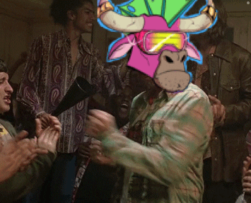 Old School Movie Parody GIF