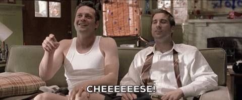 Old School Movie Vince Vaughn Cheese GIF
