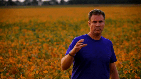Old School Movie Will Ferrell In Blue Shirt GIF
