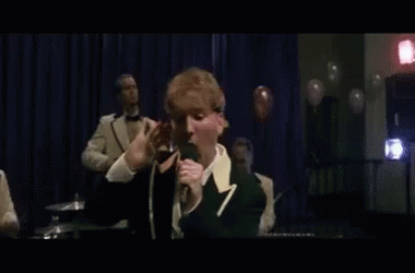 Old School Sing GIF