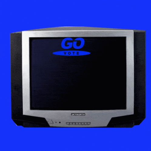 Old Television And Dvd GIF