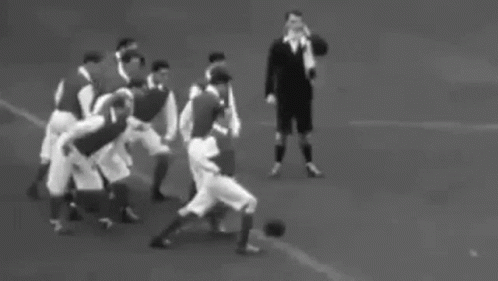 Old Times Football Time GIF