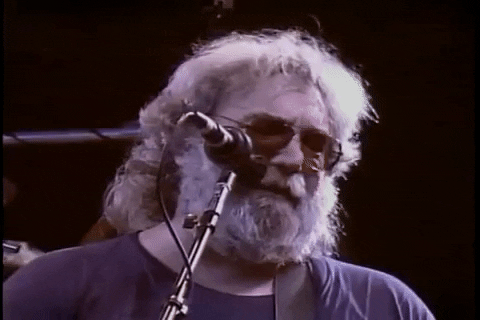 Old Version Of Jerry Garcia GIF