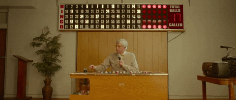 Old Way Bingo Number Announcement GIF