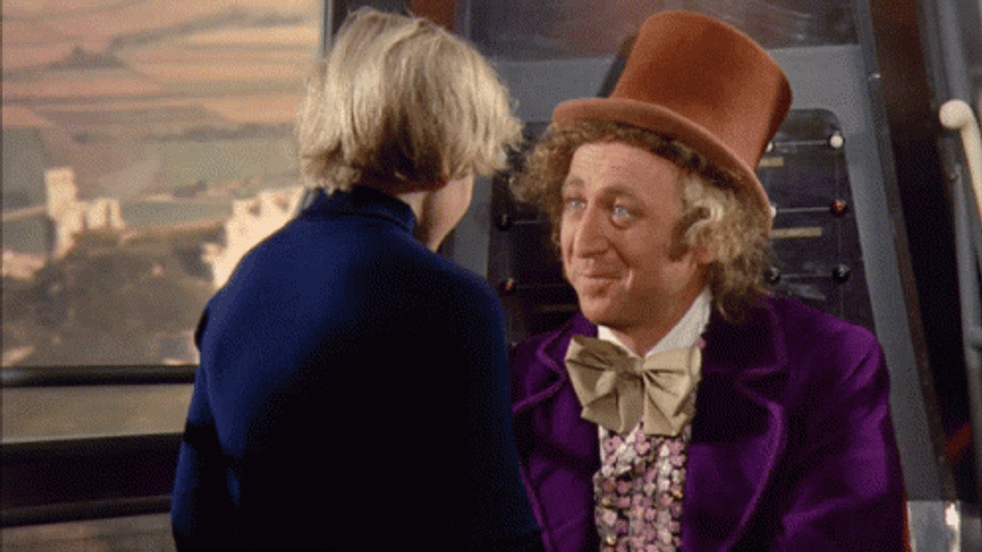 Old Willy Wonka GIF