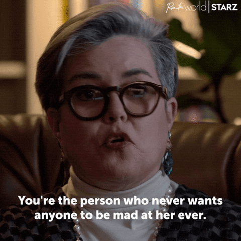 Old Woman Called Out Lady Attitude GIF