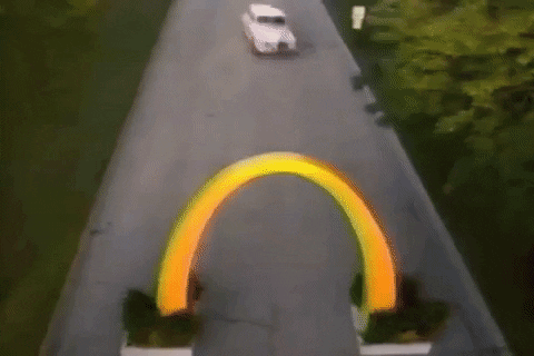 Old Woman Drive Thru Where's The Beef GIF