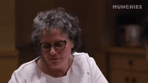 Old Woman For Sure GIF