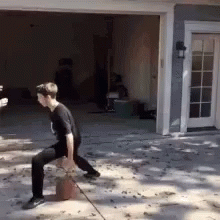 Old Woman Tripped Broken Ankles GIF
