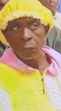Older Man in Yellow Hat and Pink Shirt