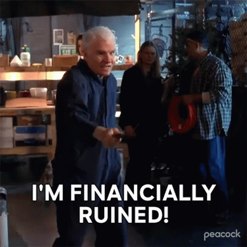 Older Man Says I'm Financially Ruined GIF
