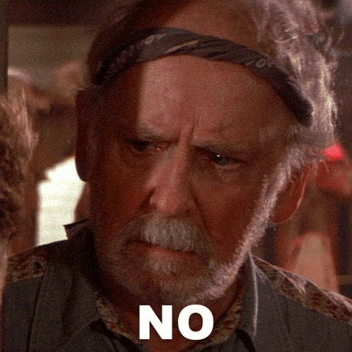 Older Man With Bandana And No GIF