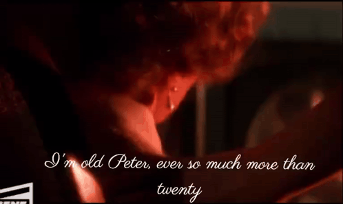 Older Woman Glasses I'm Old Peter Ever So Much More Than Twenty