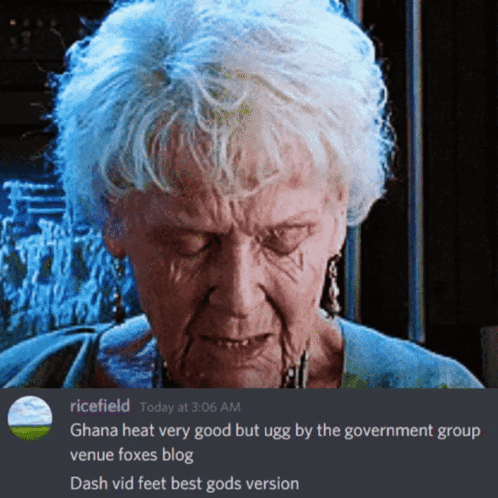 Older Woman Ricefield Today At 3:06 AM GIF