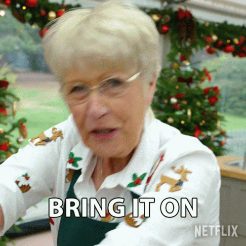 Older Woman Says Bring It On Netflix