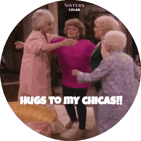 Older Women Hugging Each Other
