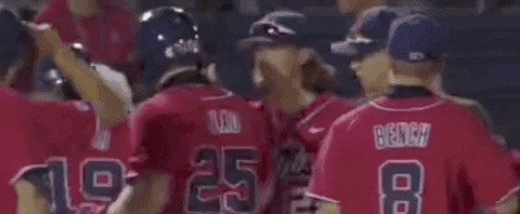 Ole Miss Rebels Head Taps GIF
