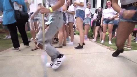 Ole Miss Sorority Party GIF