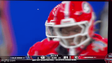 Ole Miss Vs Georgia Tech Football Game GIF