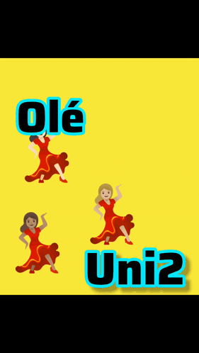 Ole Ole and Uni2 Text