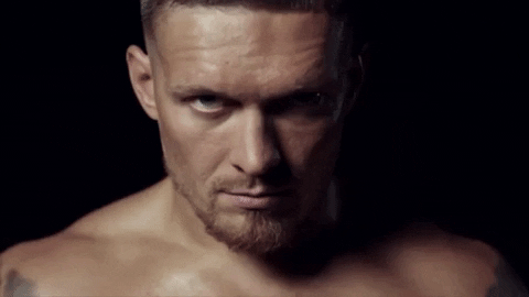Oleksandr Usyk Beast Smile GIF