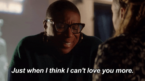 Oliver Stark I Can't Love You More GIF