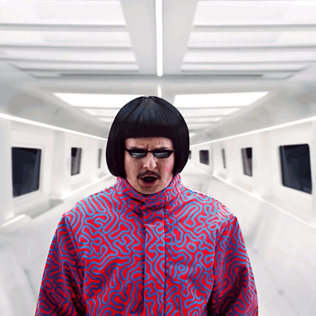 Oliver Tree Bounce GIF