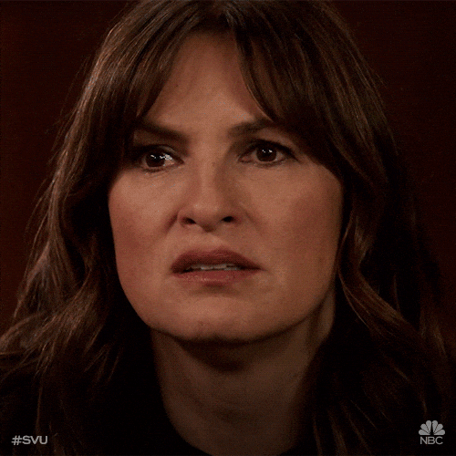 Olivia Benson Law And Order Praying Meme GIF