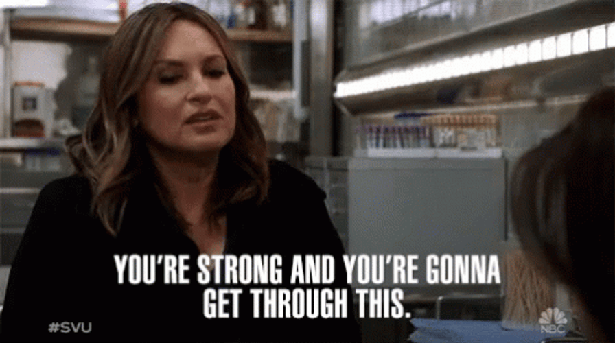 Olivia Benson Stay Strong  GIF