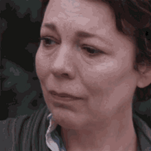 Olivia Colman The Lost Daughter Happy Cry GIF