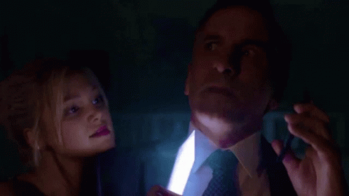 Olivia Holt Angry Dagger GIF