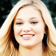 Olivia Holt Cute Laugh GIF